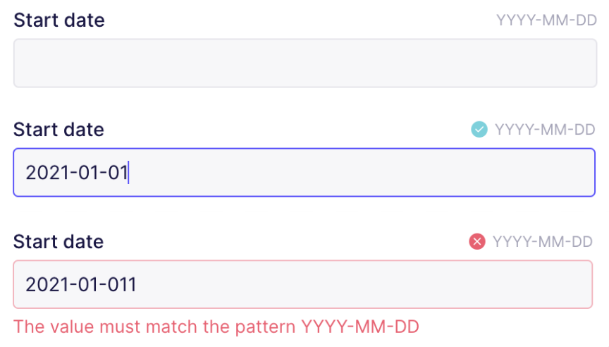 pattern descriptors